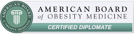American Board of Obesity Medicine Certified Diplomate