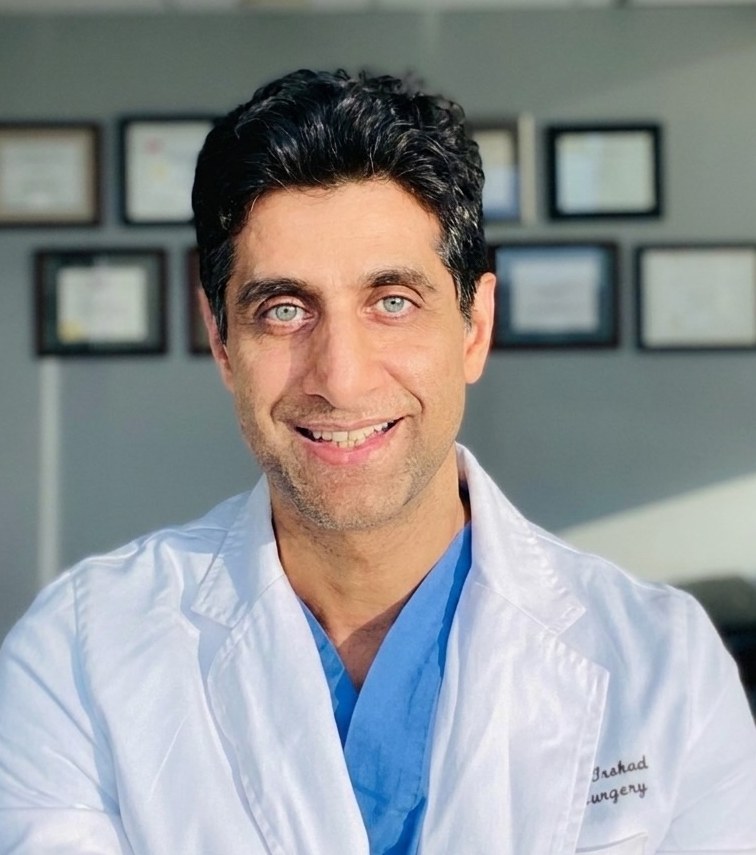 Dr. Kashif Irshad, thoracic surgeon in Toronto