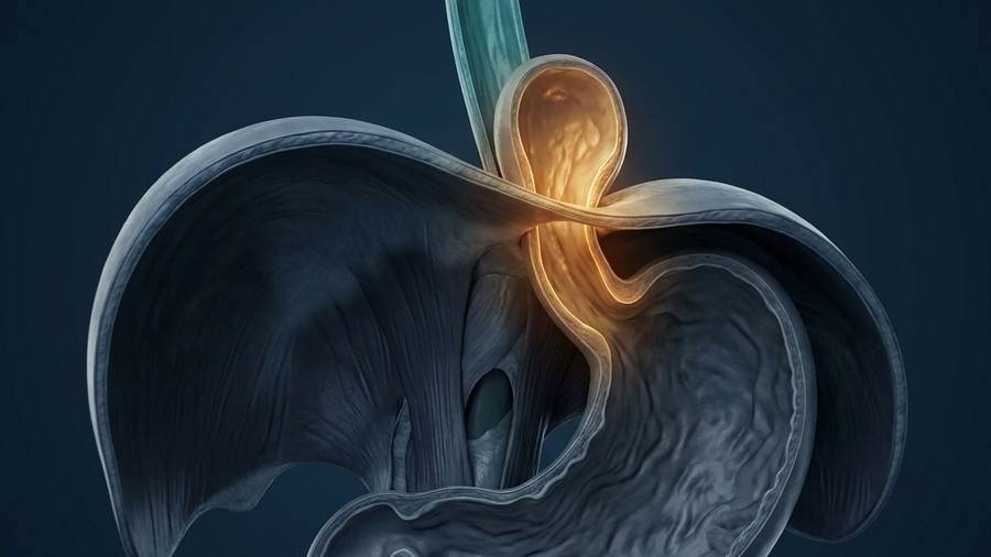 Hiatus hernia surgery